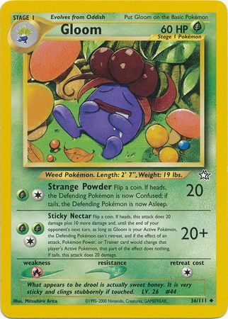 Gloom (36/111) [Neo Genesis Unlimited] 