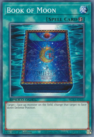 Book of Moon [SGX3-ENI31] Common 