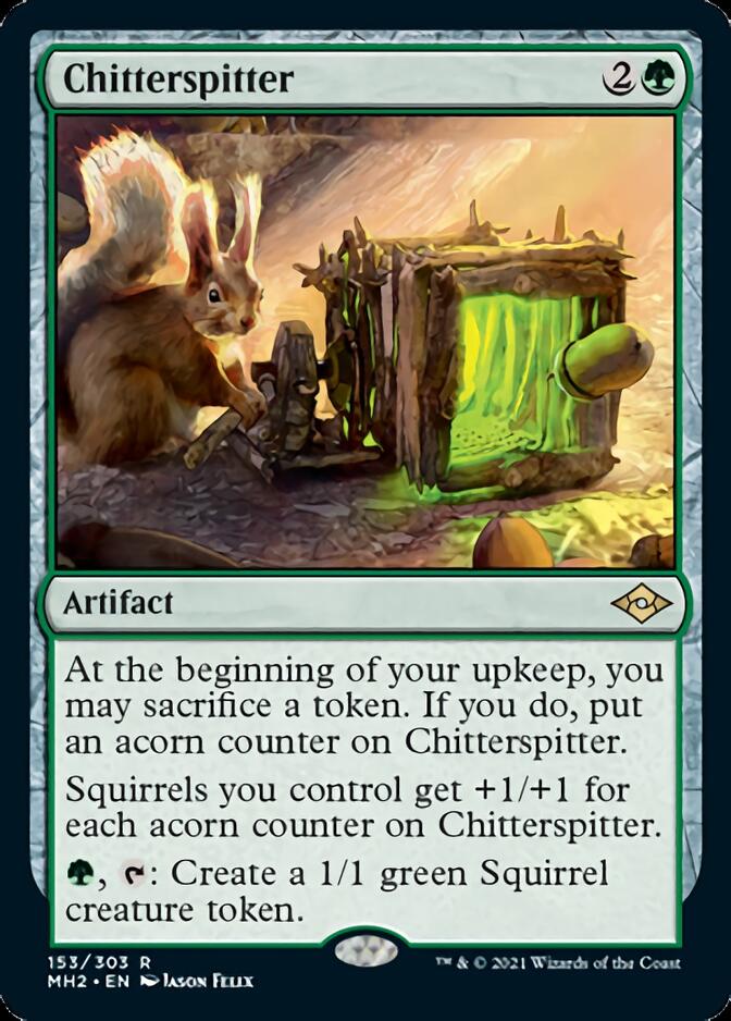 Chitterspitter [Modern Horizons 2] 