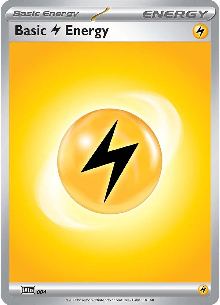 Lightning Energy (004) [Scarlet &amp; Violet: Base Set] 