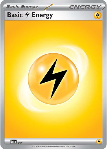 Lightning Energy (004) [Scarlet &amp; Violet: Base Set] 