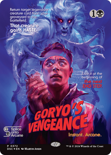 Goryo's Vengeance (Showcase) [Duskmourn: House of Horror Commander] 