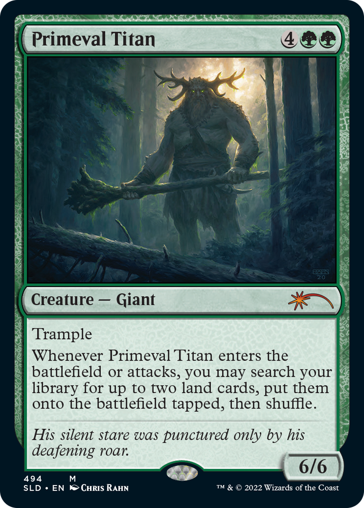 Primeval Titan (494) [Secret Lair Drop Series] 