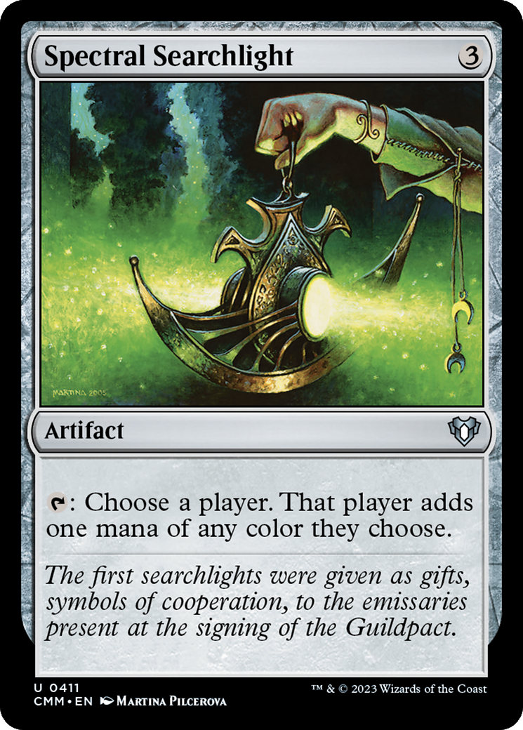 Spectral Searchlight [Commander Masters] 