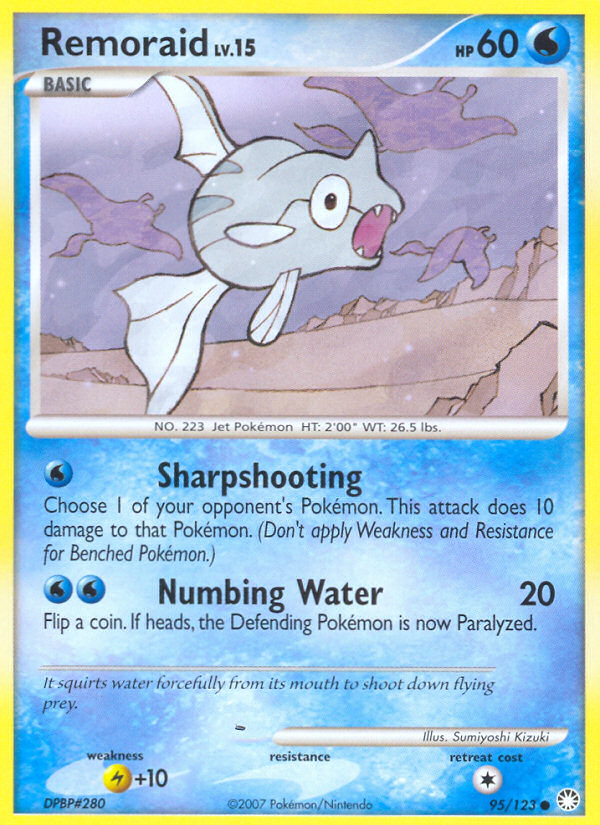 Remoraid (95/123) [Diamond &amp; Pearl: Mysterious Treasures] 