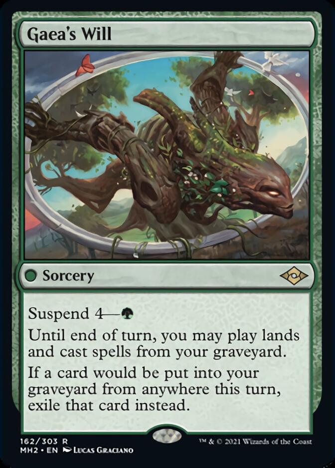 Gaea's Will [Modern Horizons 2] 