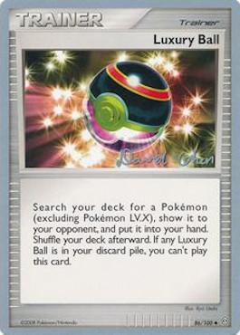 Luxury Ball (86/100) (Stallgon - David Cohen) [World Championships 2009] 