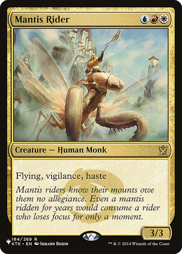 Mantis Rider [The List Reprints] 