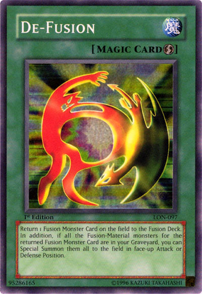 De-Fusion [LON-097] Super Rare 