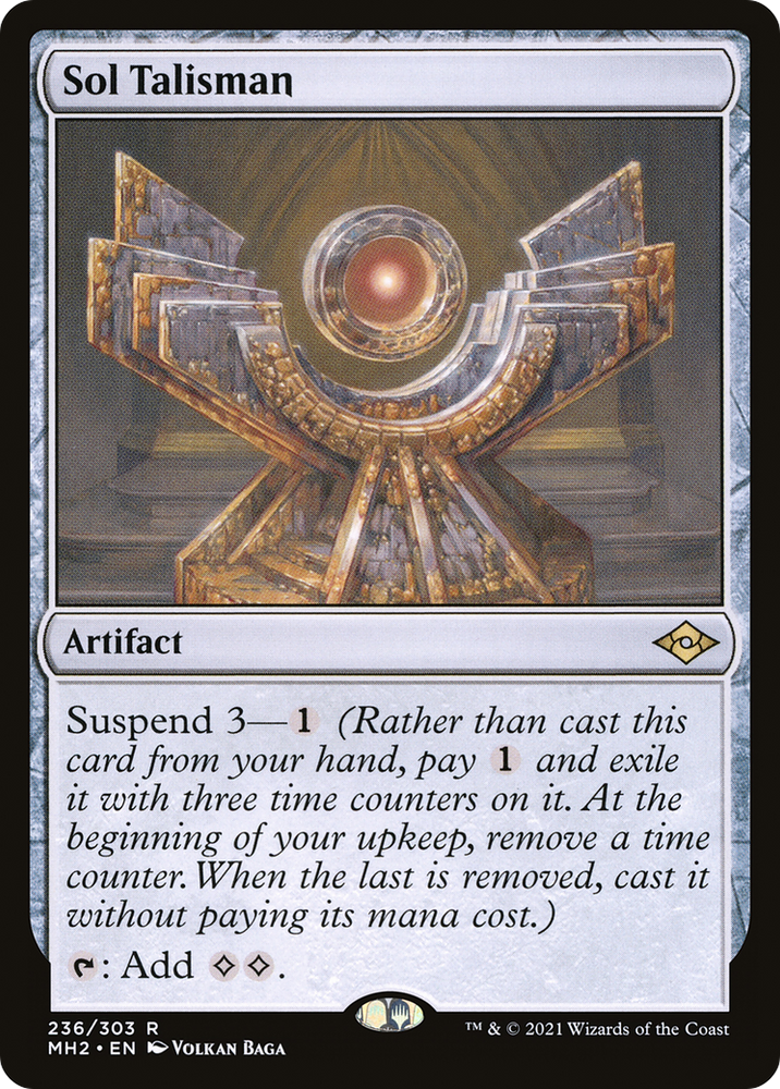 Sol Talisman [Modern Horizons 2] 