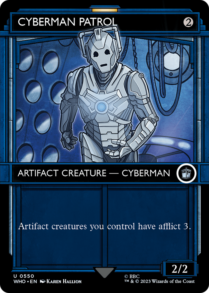 Cyberman Patrol (Showcase) [Doctor Who] 