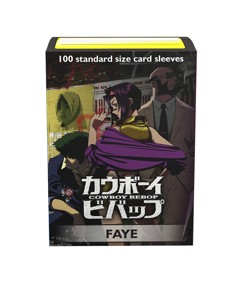 Dragon Shield: Standard 100ct Art Sleeves - Cowboy Bebop Faye (Classic) 