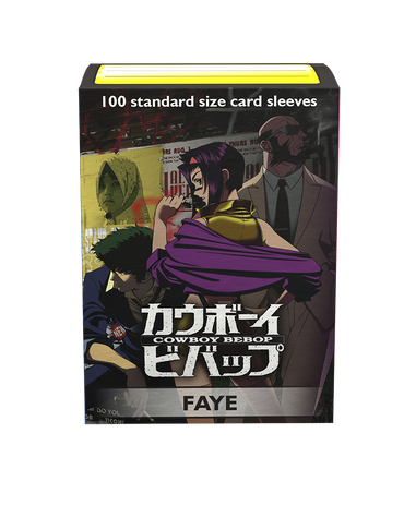 Dragon Shield: Standard 100ct Art Sleeves - Cowboy Bebop Faye (Classic) 