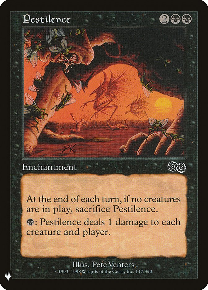 Pestilence [Mystery Booster] 