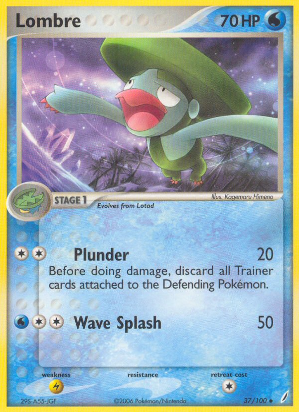 Lombre (37/100) [EX: Crystal Guardians] 