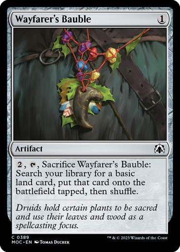 Wayfarer's Bauble [March of the Machine Commander] 