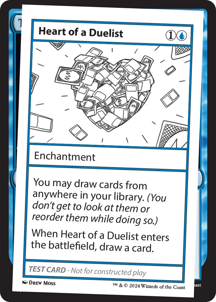 Heart of a Duelist [Mystery Booster 2 Playtest Cards] 