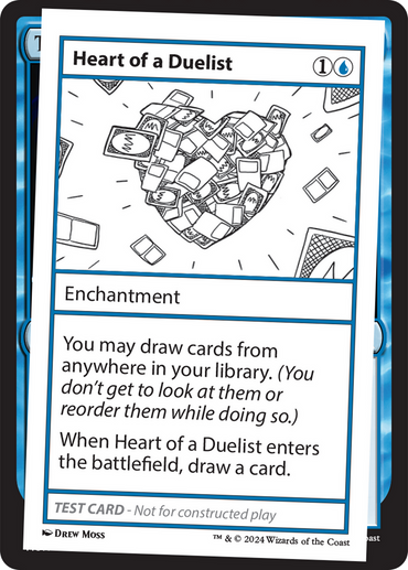 Heart of a Duelist [Mystery Booster 2 Playtest Cards] 