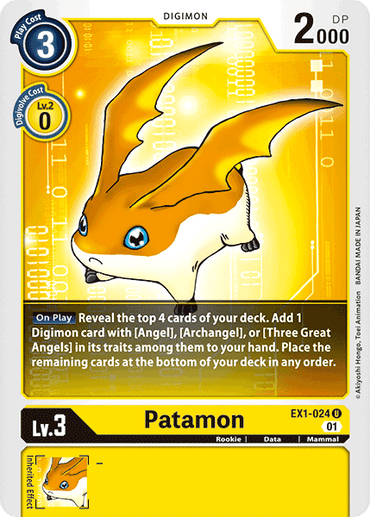 Patamon [EX1-024] [Classic Collection] 