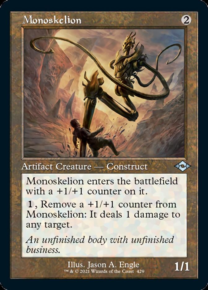 Monoskelion (Retro) [Modern Horizons 2] 