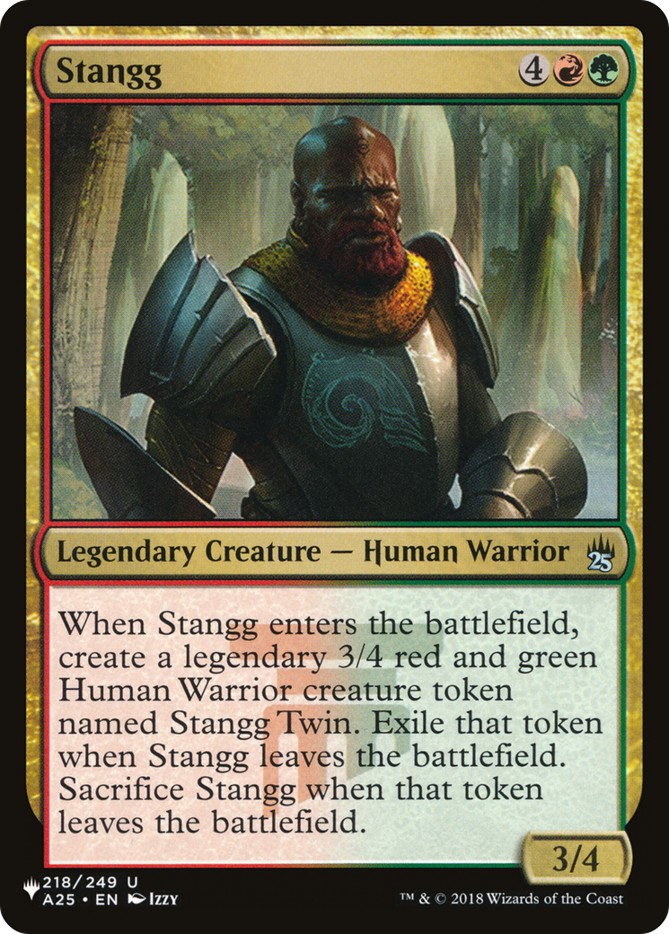 Stangg [The List Reprints] 