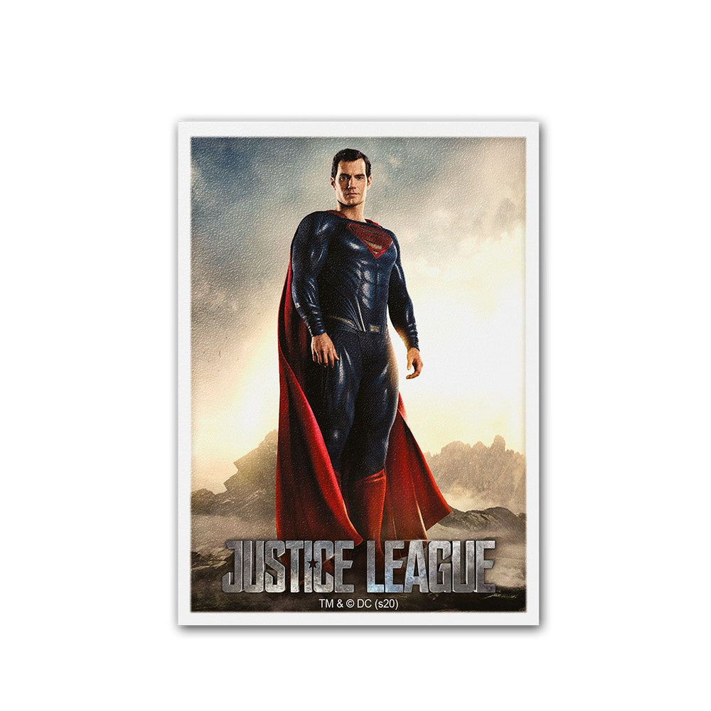 Dragon Shield: Standard 100ct Art Sleeves - Justice League (Superman) 