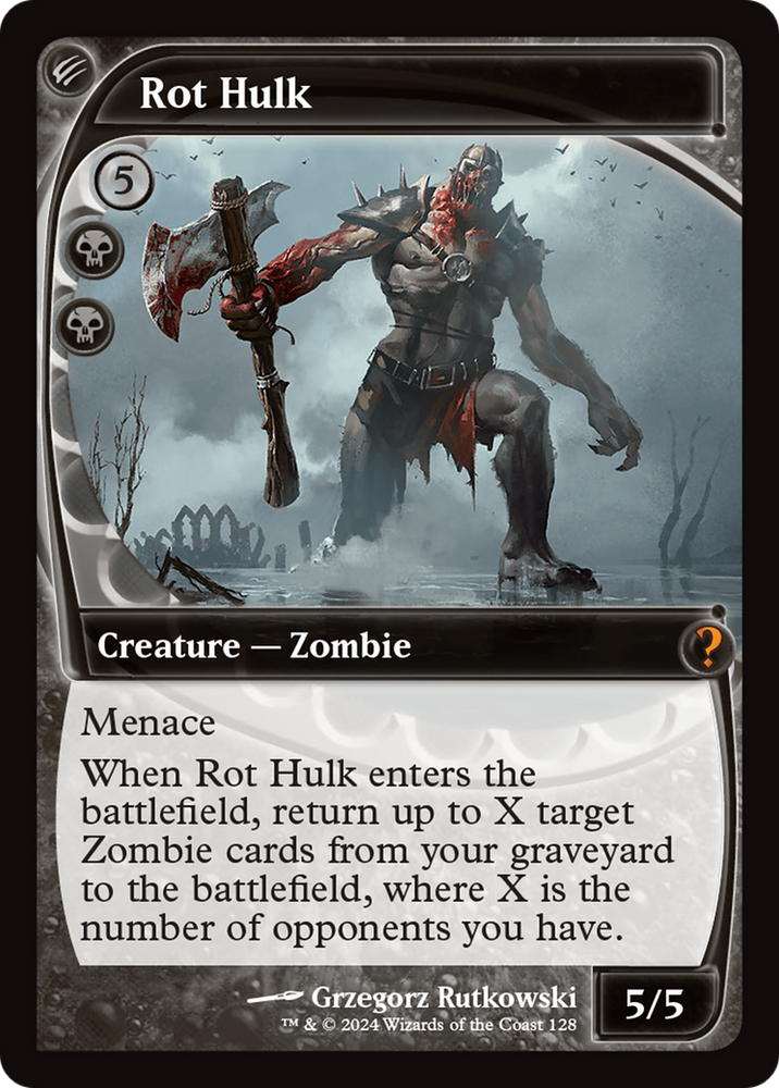 Rot Hulk (Future Sight) [Mystery Booster 2] 