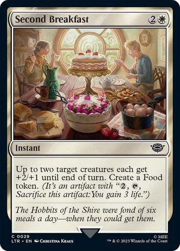 Second Breakfast [The Lord of the Rings: Tales of Middle-Earth] 