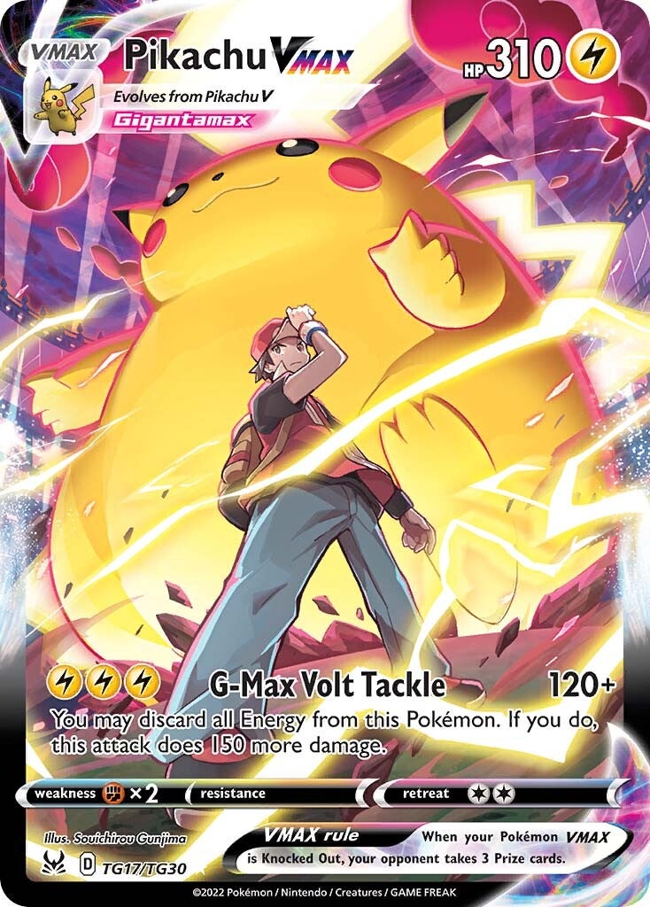 Pikachu VMAX (TG17/TG30) [Sword & Shield: Lost Origin] 