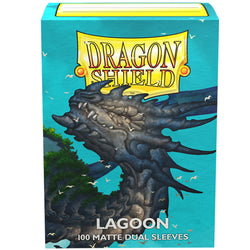 Dragon Shield: Standard 100ct Sleeves - Lagoon (Dual Matte) 