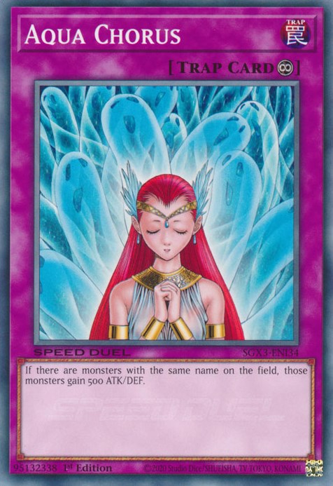 Aqua Chorus [SGX3-ENI34] Common 