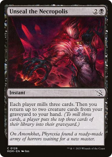 Unseal the Necropolis [March of the Machine] 
