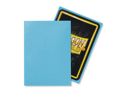 Dragon Shield: Standard 100ct Sleeves - Baby Blue (Matte) 