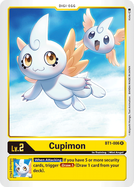 Cupimon [BT1-006] [Release Special Booster Ver.1.0] 