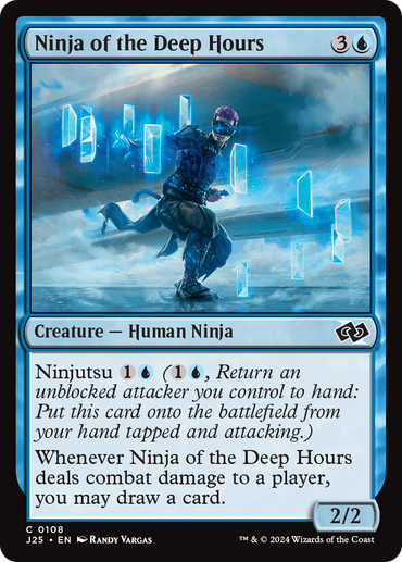 Ninja of the Deep Hours [Foundations Jumpstart] 