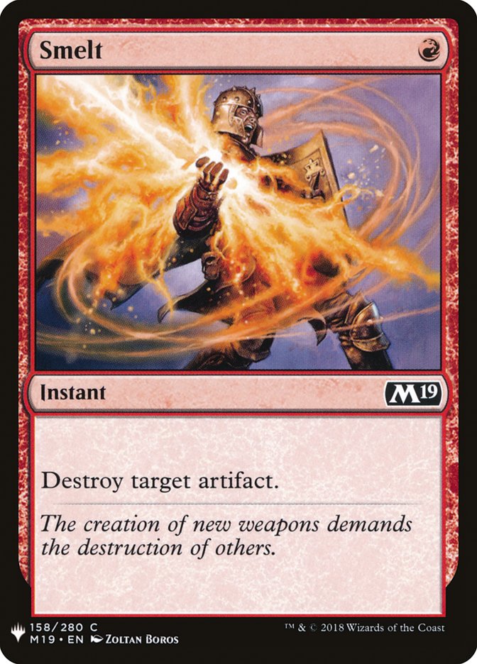 Smelt [Mystery Booster] 