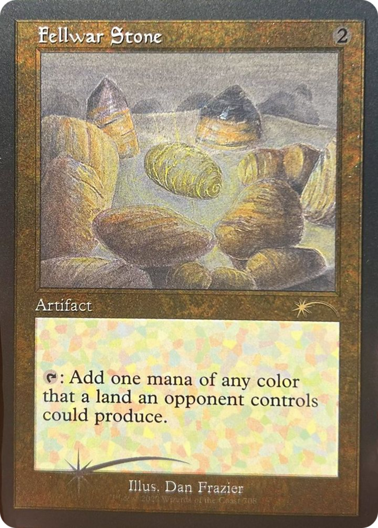 Fellwar Stone (Foil Etched) [Secret Lair Drop Series] 