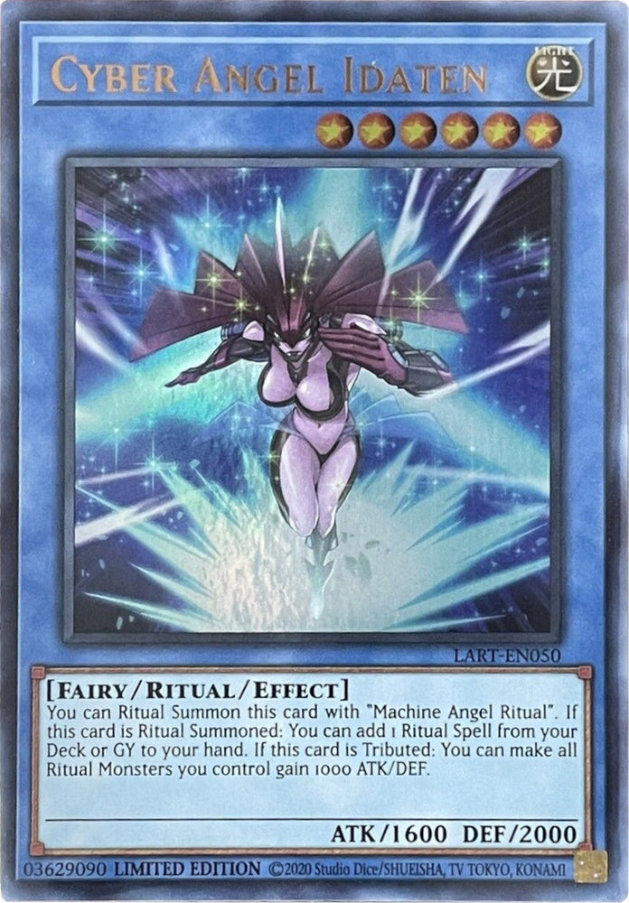 Cyber ​​Angel Idaten [LART-EN050] Ultra Rare 