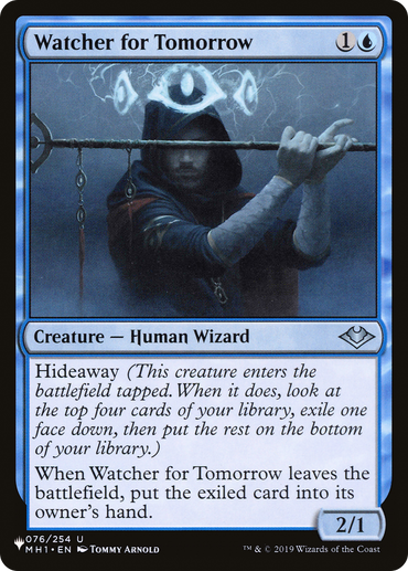 Watcher for Tomorrow [The List Reprints] 