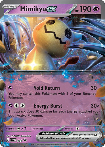 Mimikyu ex (004) (Jumbo Card) [Scarlet & Violet: Black Star Promos]