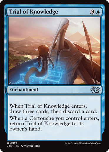 Trial of Knowledge [Foundations Jumpstart] 