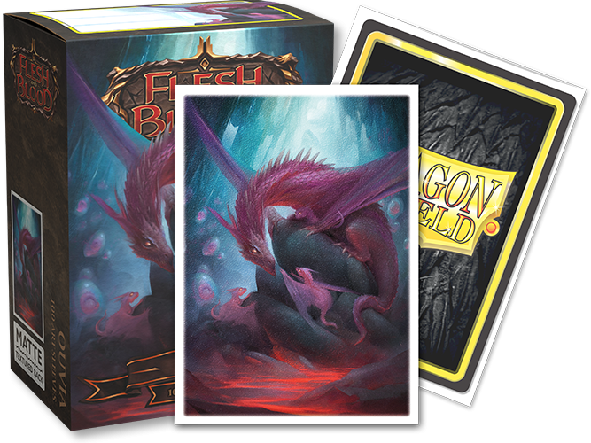 Dragon Shield: Standard 100ct Art Sleeves - Flesh and Blood (Ouvia) 