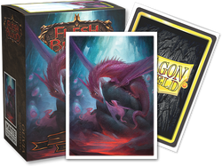 Dragon Shield: Standard 100ct Art Sleeves - Flesh and Blood (Ouvia) 