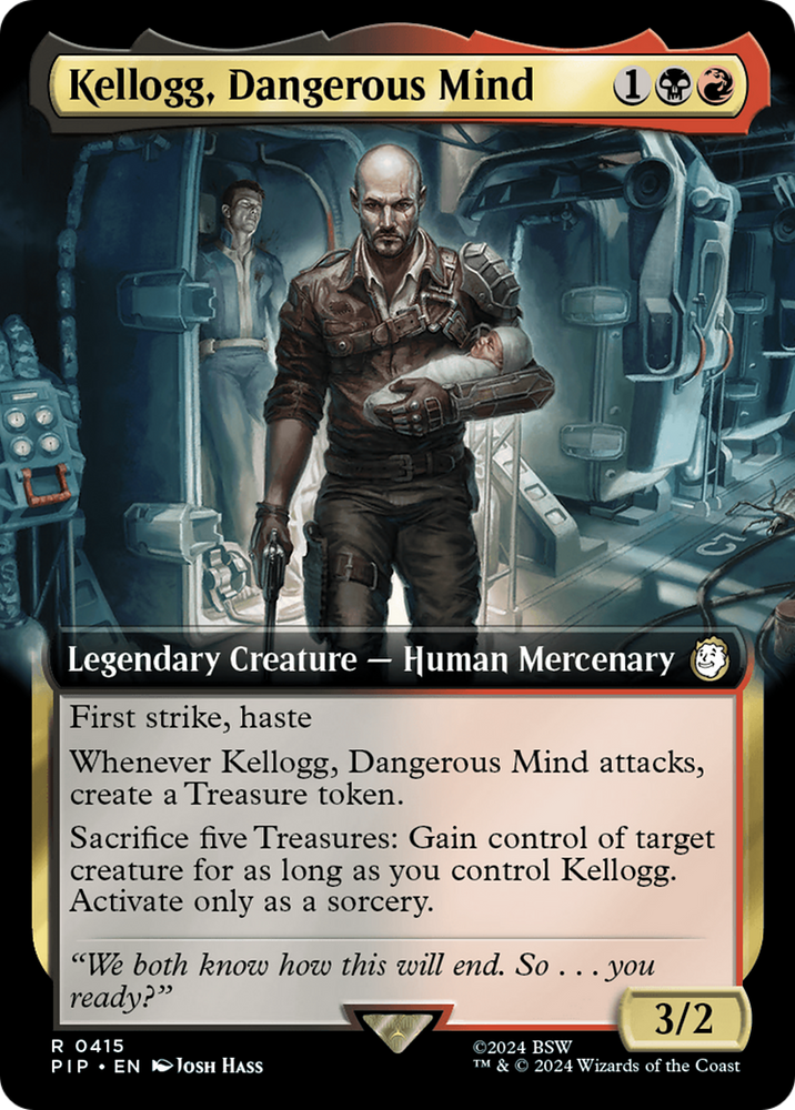 Kellogg, Dangerous Mind (Extended Art) [Fallout] 