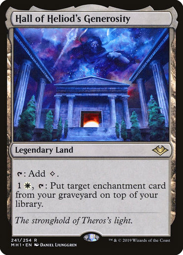 Hall of Heliod's Generosity [Modern Horizons]