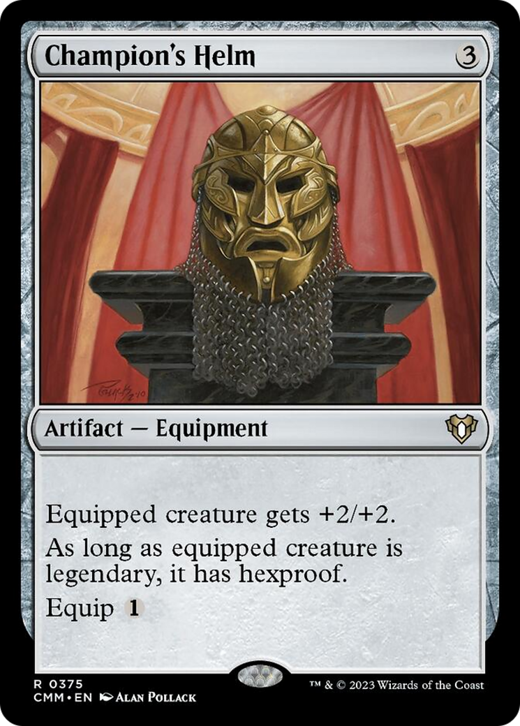 Champion's Helm [Commander Masters] 