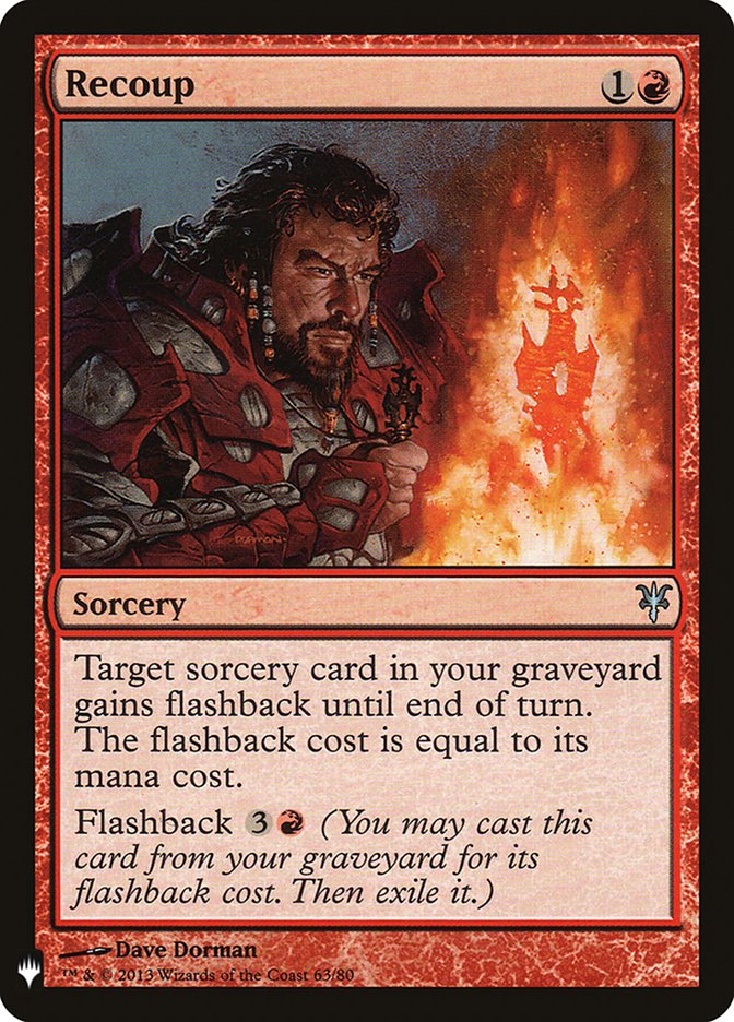 Recoup [Mystery Booster] 