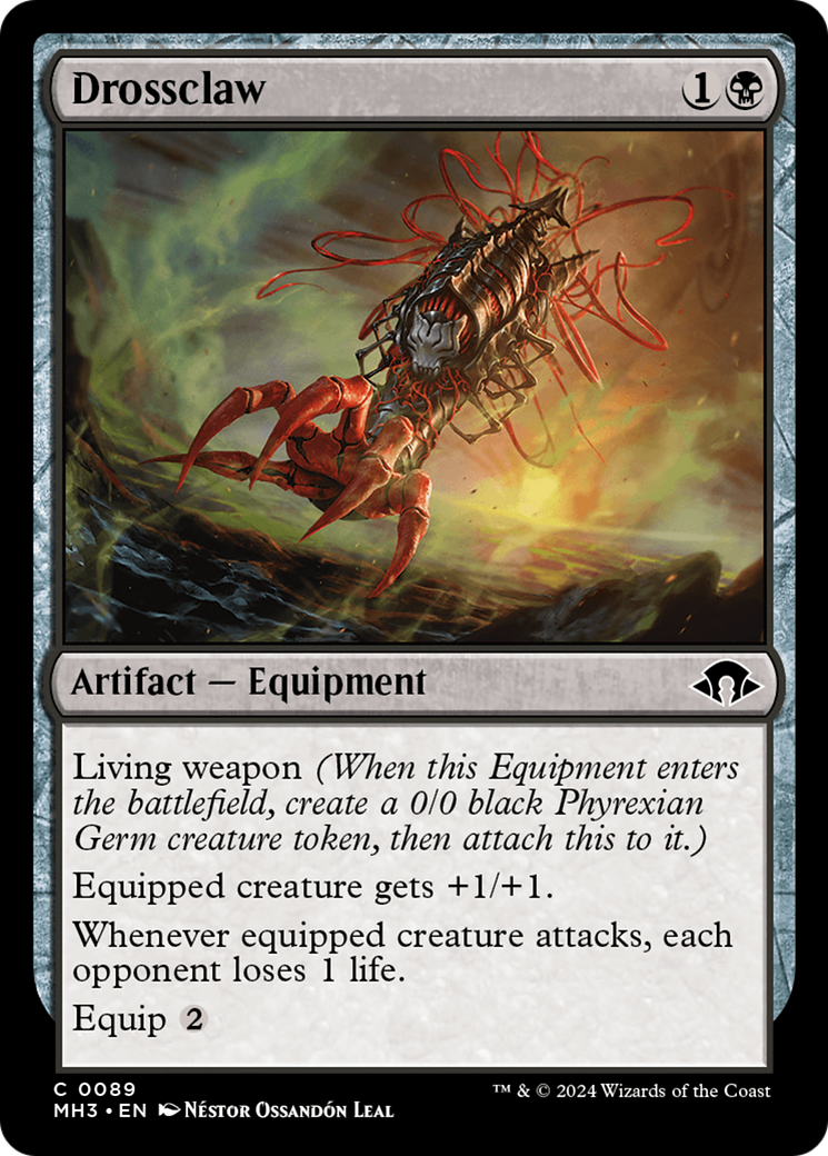 Drossclaw [Modern Horizons 3] 