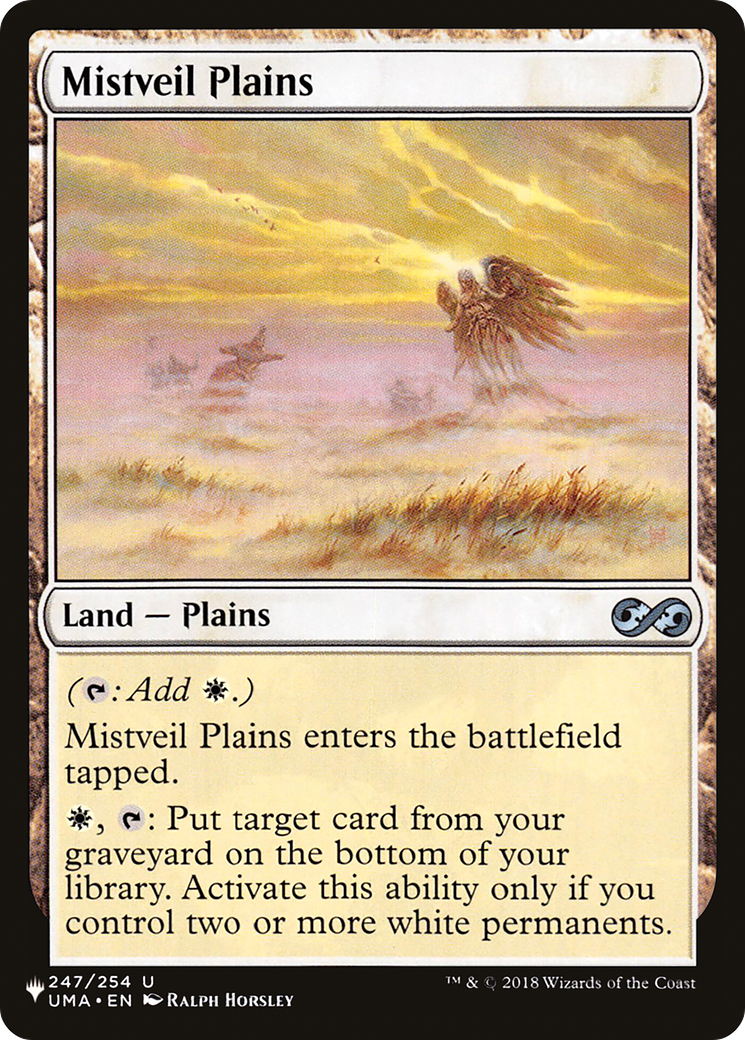 Mistveil Plains [The List] 