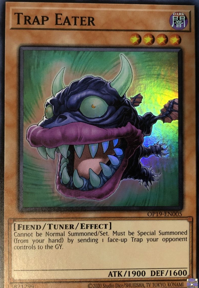 Trap Eater [OP19-EN005] Super Rare 
